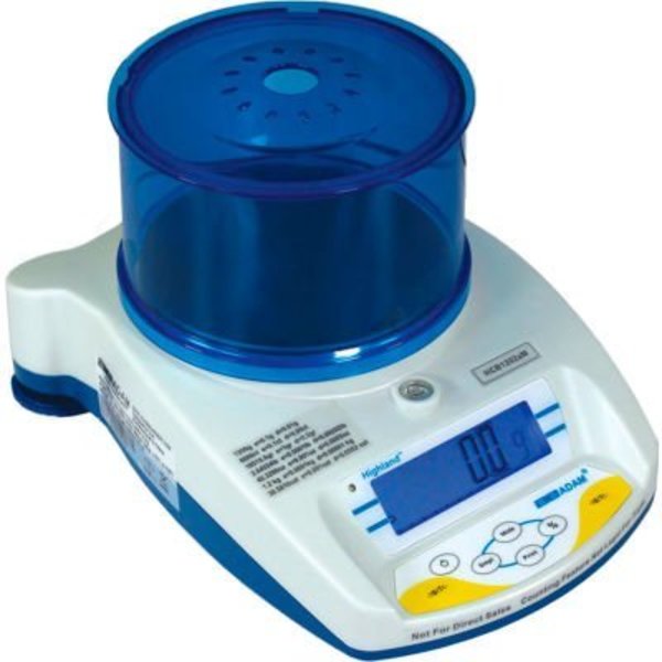 Adam Equipment Adam Equipment HCB 1202aM Highland® NTEP Approved Portable Precision Balance, 1200 g x 0.01 g HCB1202aM